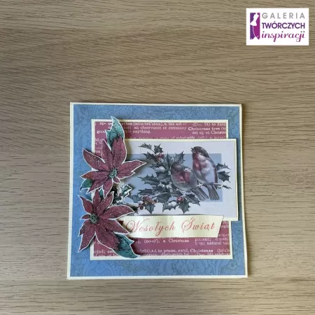 Boże Narodzenie (11) - Kartka 13,5 x 13,5 cm